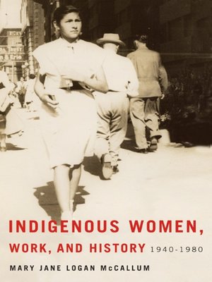cover image of Indigenous Women, Work, and History